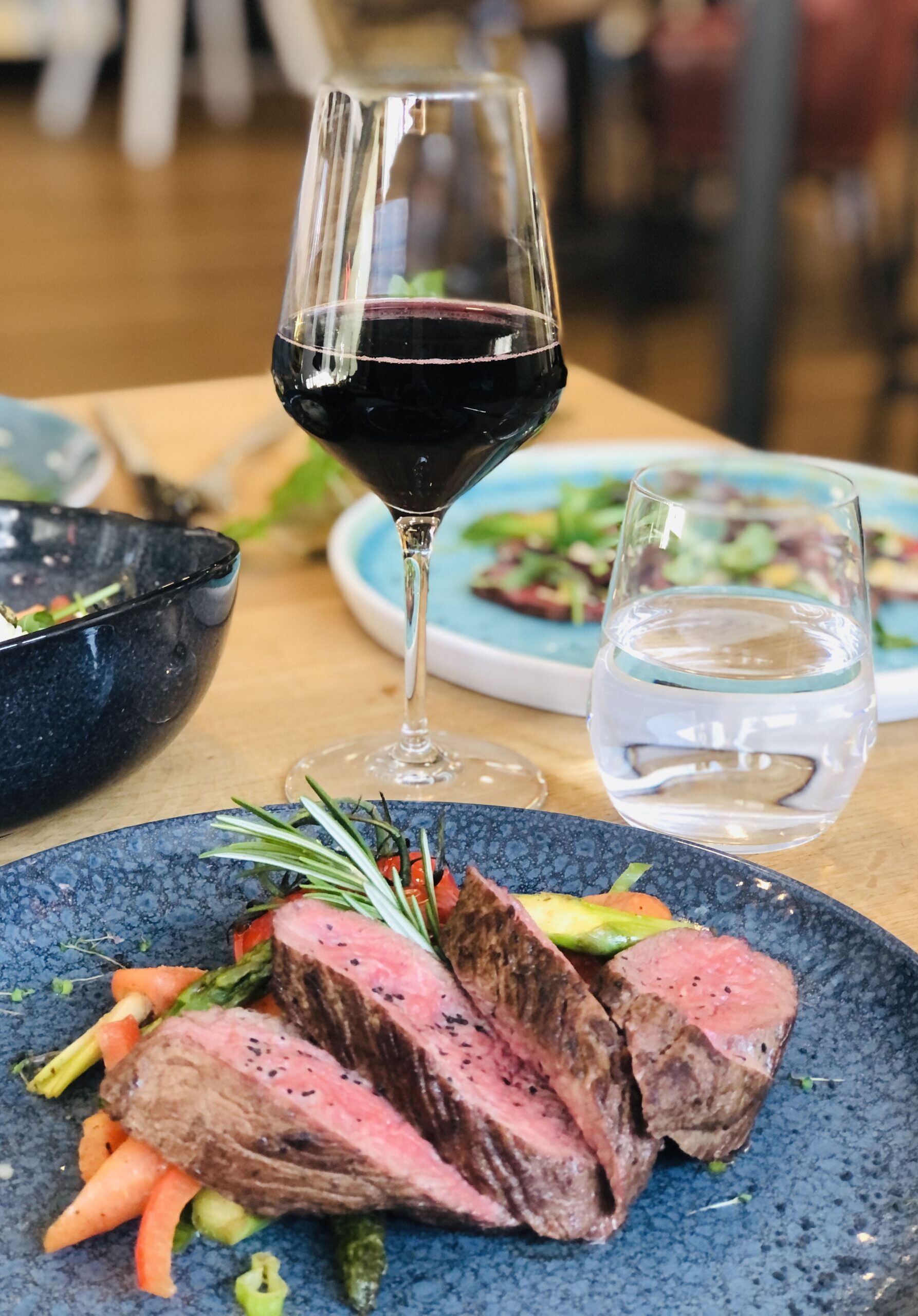 Eten bij restaurant heerlijkheid
