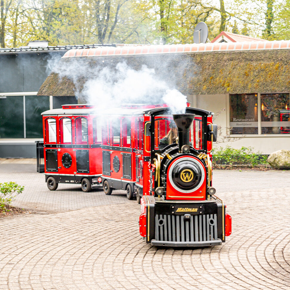 Stoomtrein Residence de Eese Activiteiten voor kinderen omgeving Steenwijk