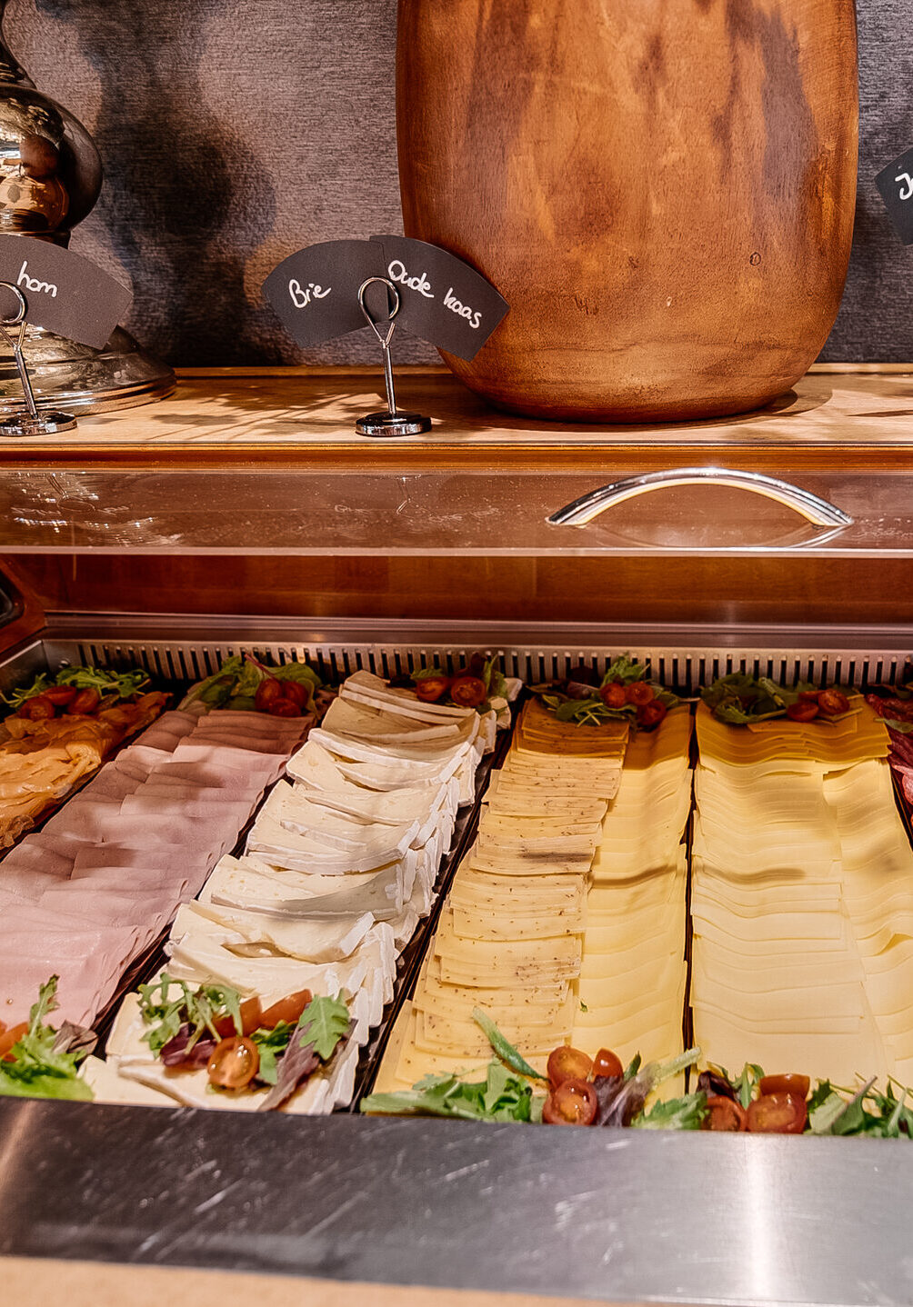 Ontbuit buffet