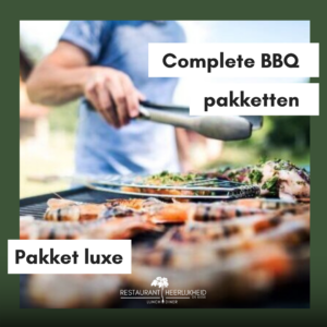 Barbecue pakket luxe