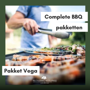 Barbecuepakket vega