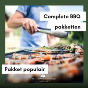 Barbecue pakket populair