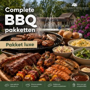Barbecue pakket luxe