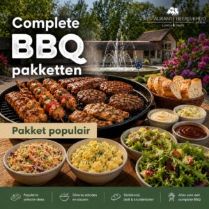 Barbecue pakket populair