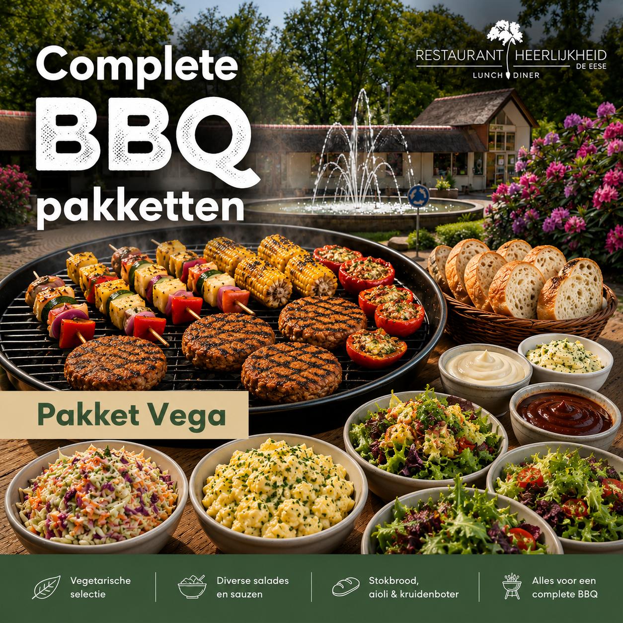 Barbecue pakket vega